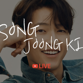 [YOUTUBE] 송중기, Live