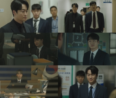 ‘크래시’ 오의식, 출세 지향 냉철한 경찰 활약! <strong>긴장감의 한 축 담당!</strong>