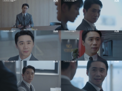 ‘미지의 서울’ 임철수, 냉철한 변호사 ‘이충구’로 180도 변신…<strong>인상적인 눈빛 연기</strong>